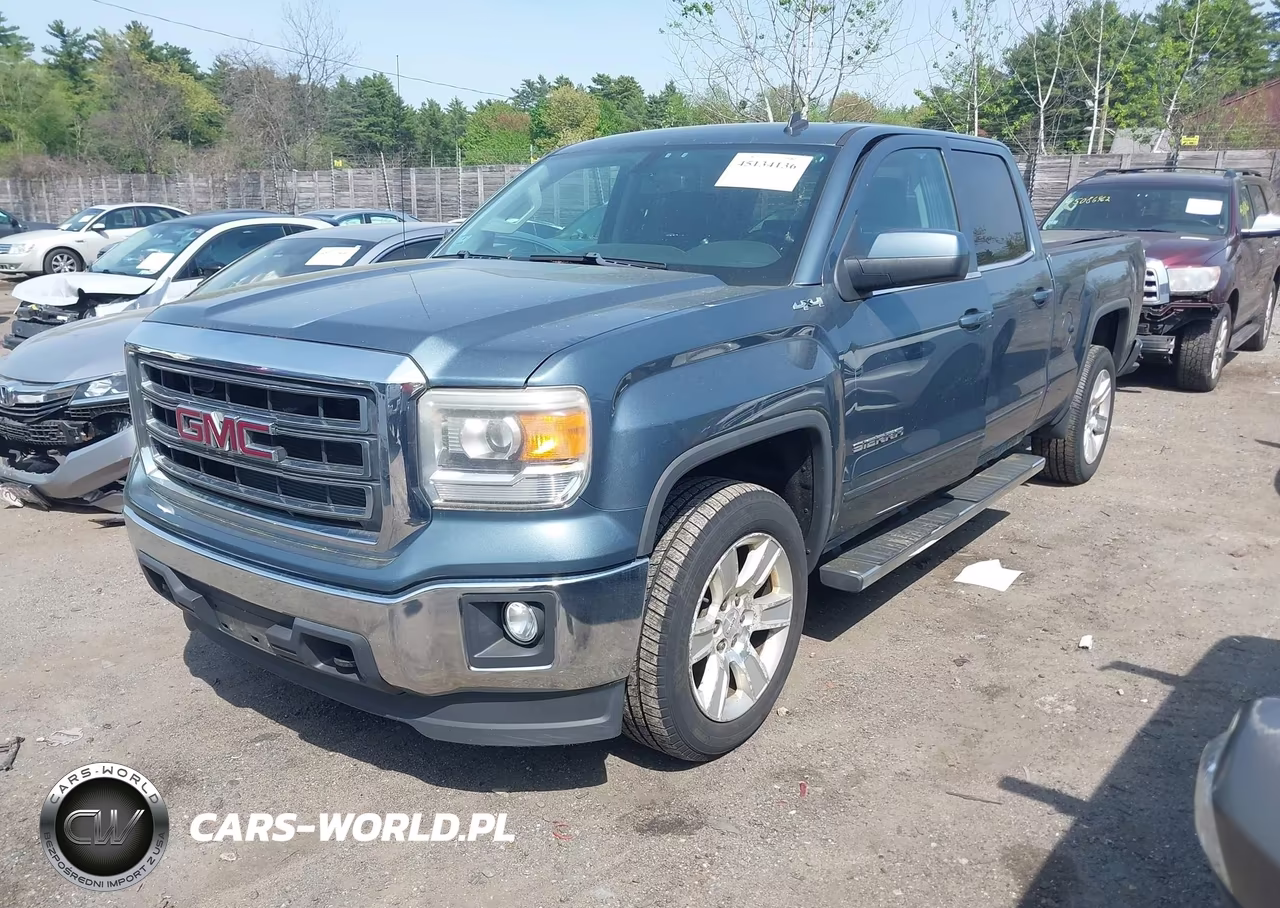 2014 GMC Sierra 1500 Sle VIN:3GTU2UEC7EG283487 - 2