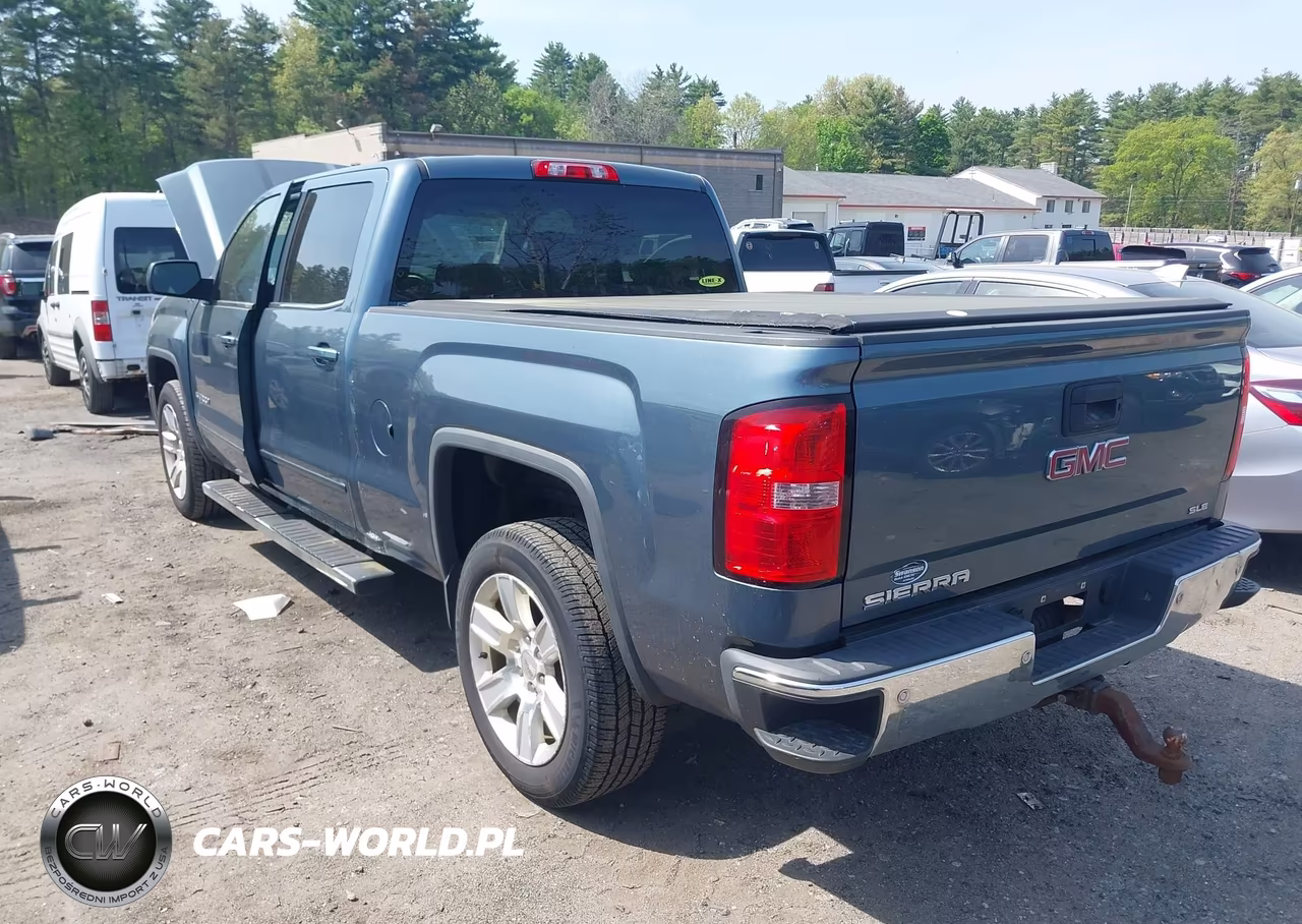 2014 GMC Sierra 1500 Sle VIN:3GTU2UEC7EG283487 - 3