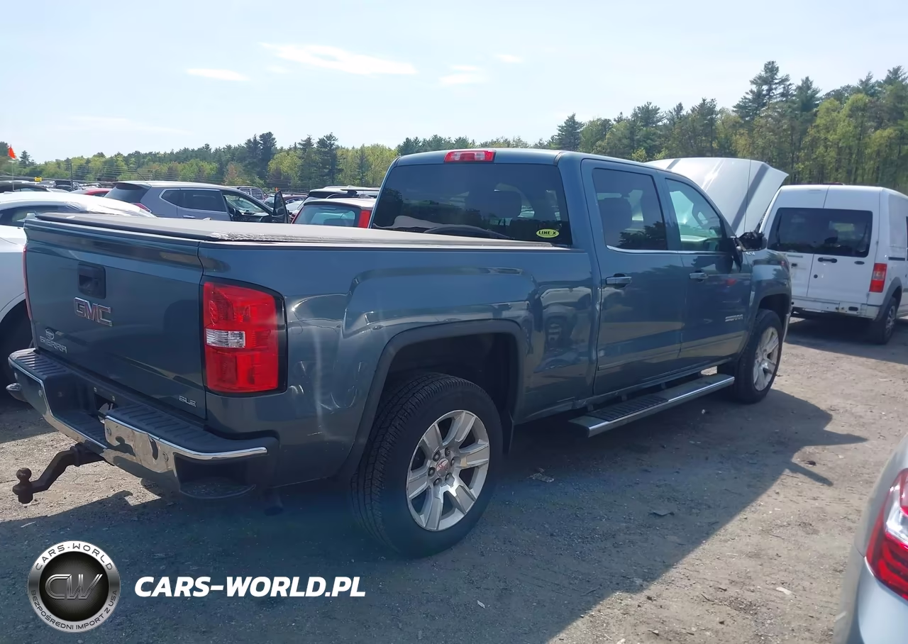 2014 GMC Sierra 1500 Sle VIN:3GTU2UEC7EG283487 - 4