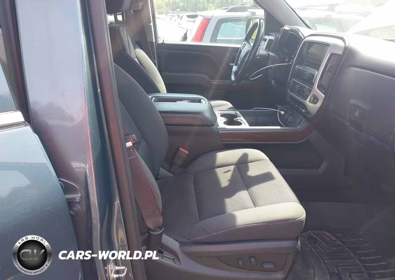 2014 GMC Sierra 1500 Sle VIN:3GTU2UEC7EG283487 - 5