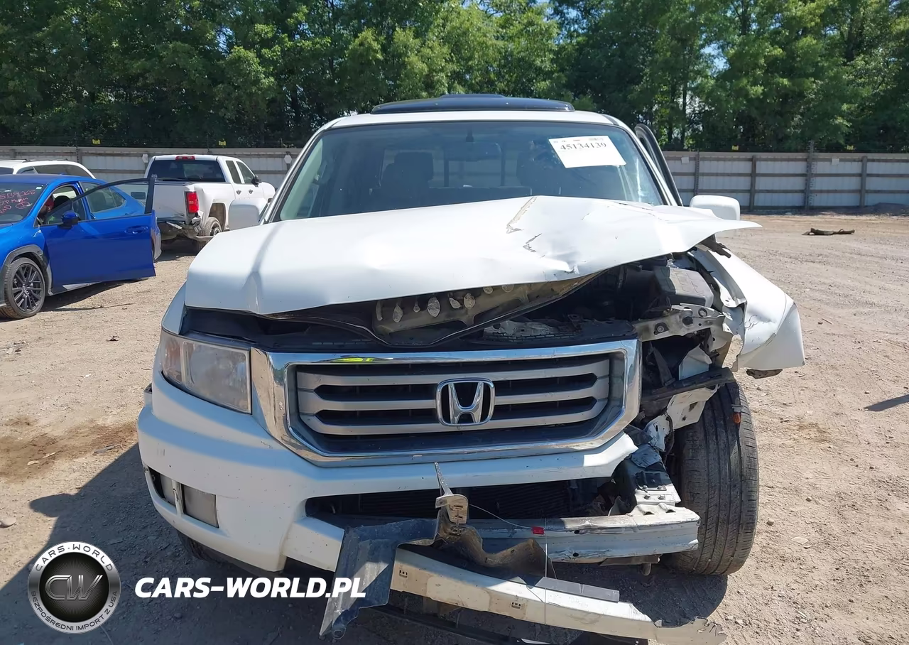 2014 Honda Ridgeline Rtl VIN:5FPYK1F53EB002475 - 13
