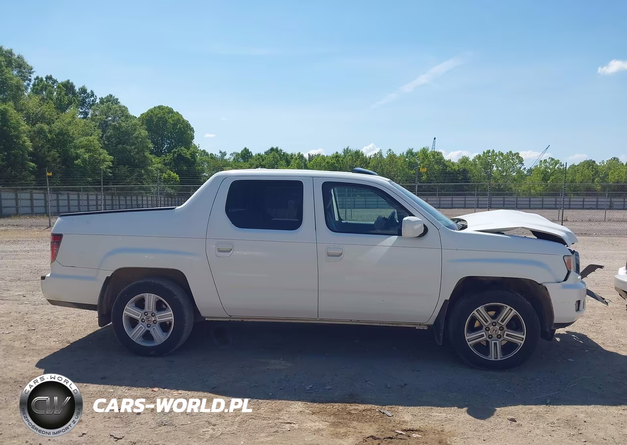 2014 Honda Ridgeline Rtl VIN:5FPYK1F53EB002475 - 14