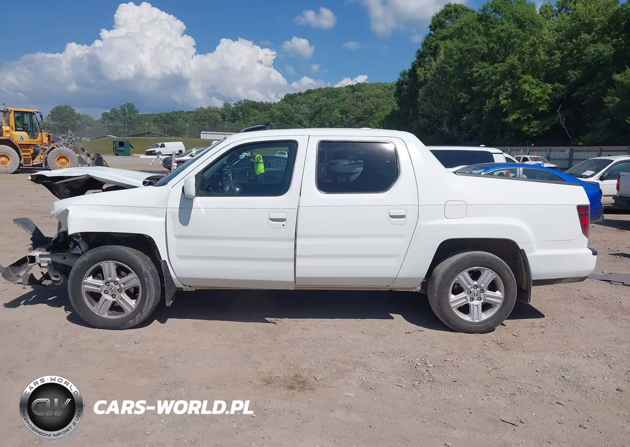 2014 Honda Ridgeline Rtl VIN:5FPYK1F53EB002475 - 15