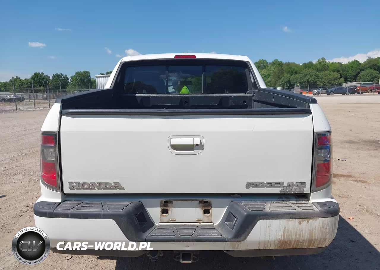 2014 Honda Ridgeline Rtl VIN:5FPYK1F53EB002475 - 17