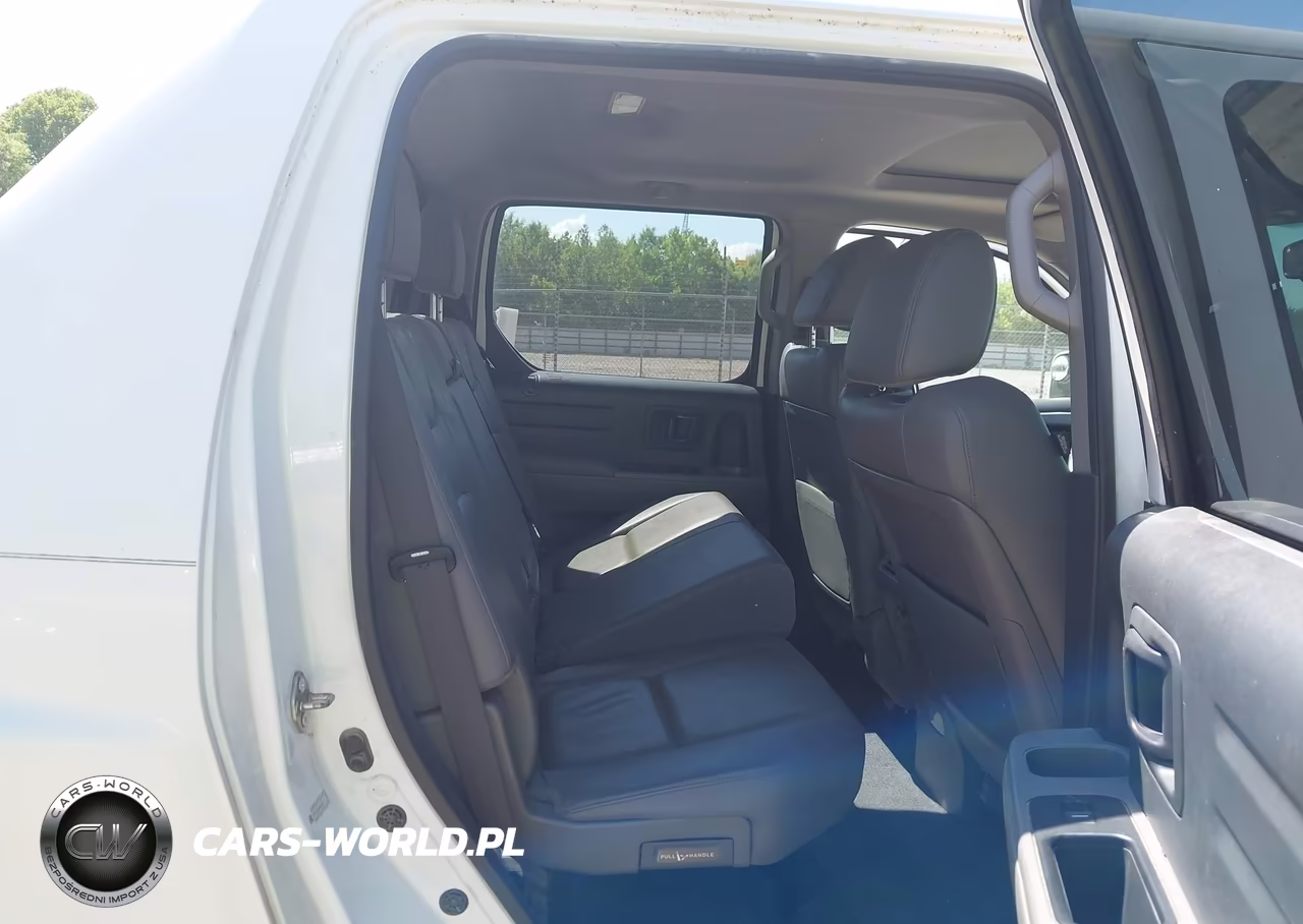 2014 Honda Ridgeline Rtl VIN:5FPYK1F53EB002475 - 8
