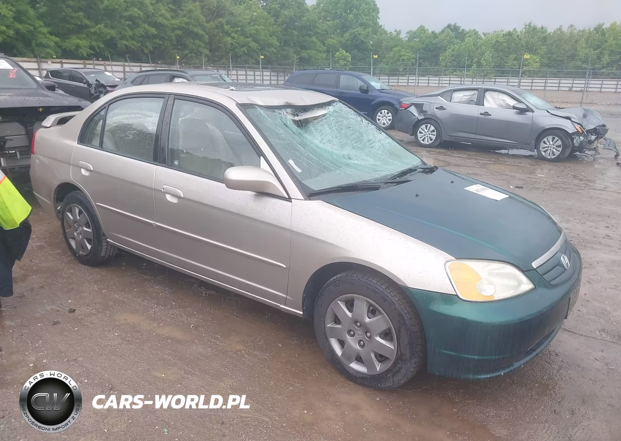 2001 Honda Civic Ex