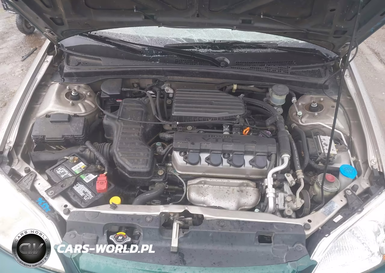 2001 Honda Civic Ex VIN:JHMES26761S001481 - 10