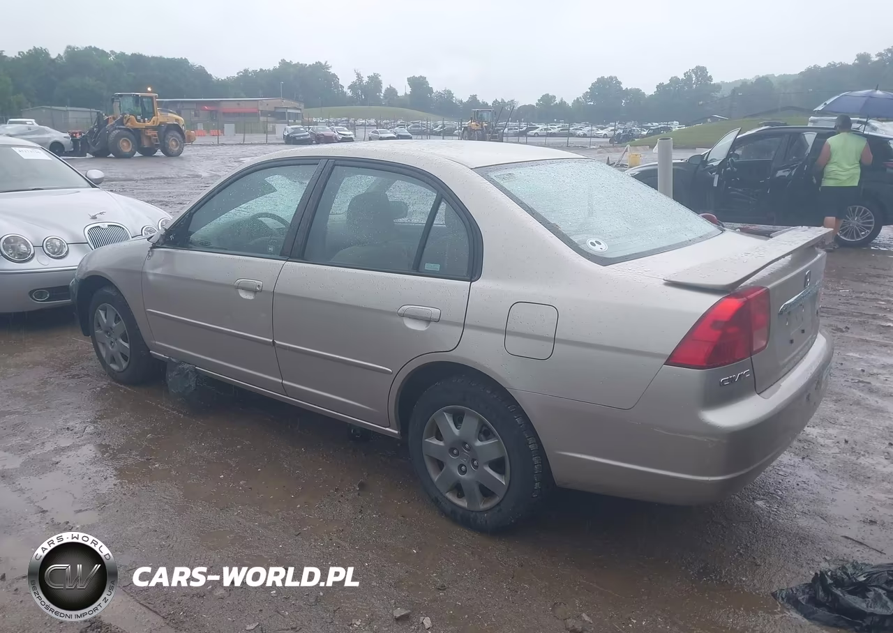 2001 Honda Civic Ex VIN:JHMES26761S001481 - 3