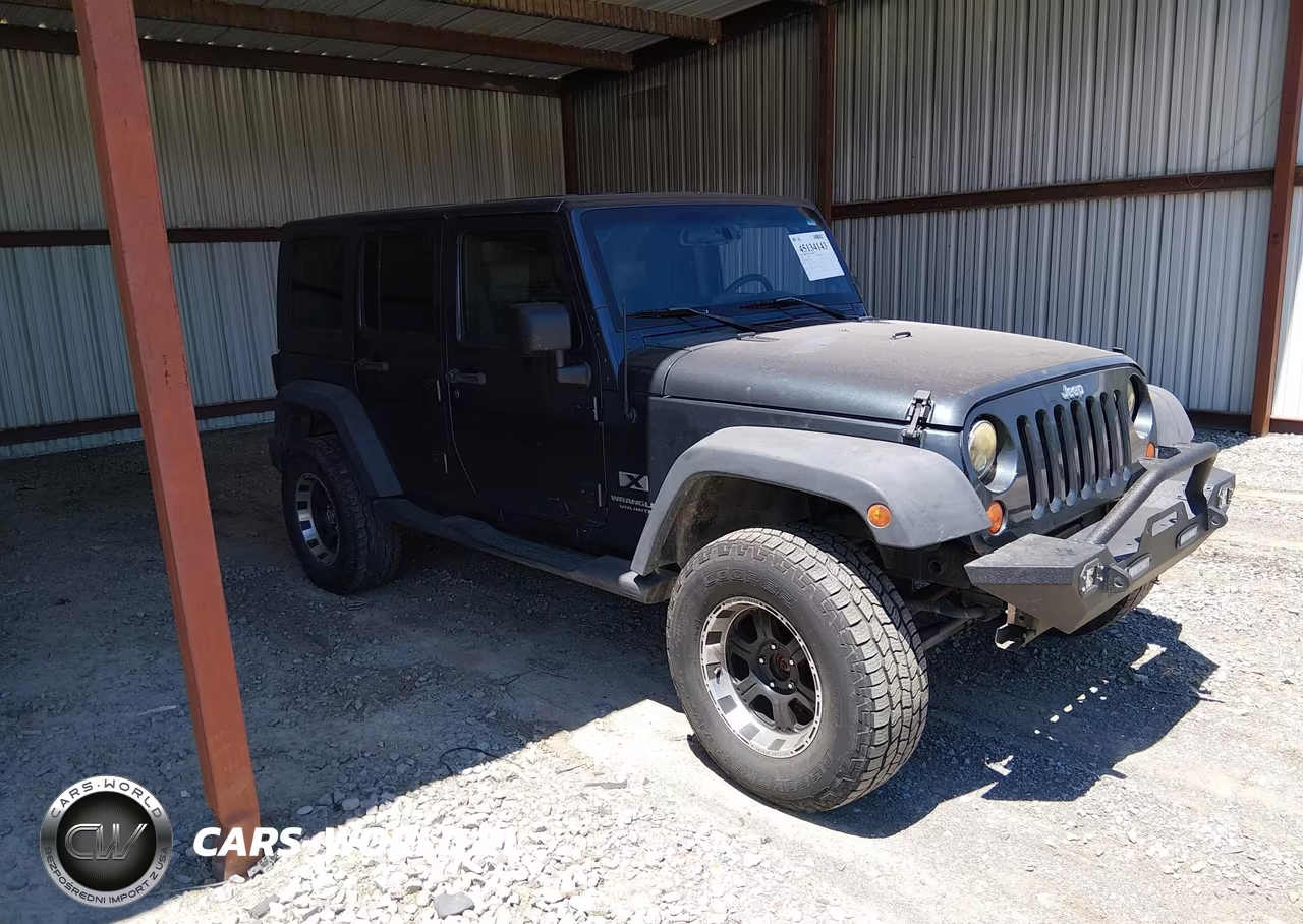 2007 Jeep Wrangler Unlimited X