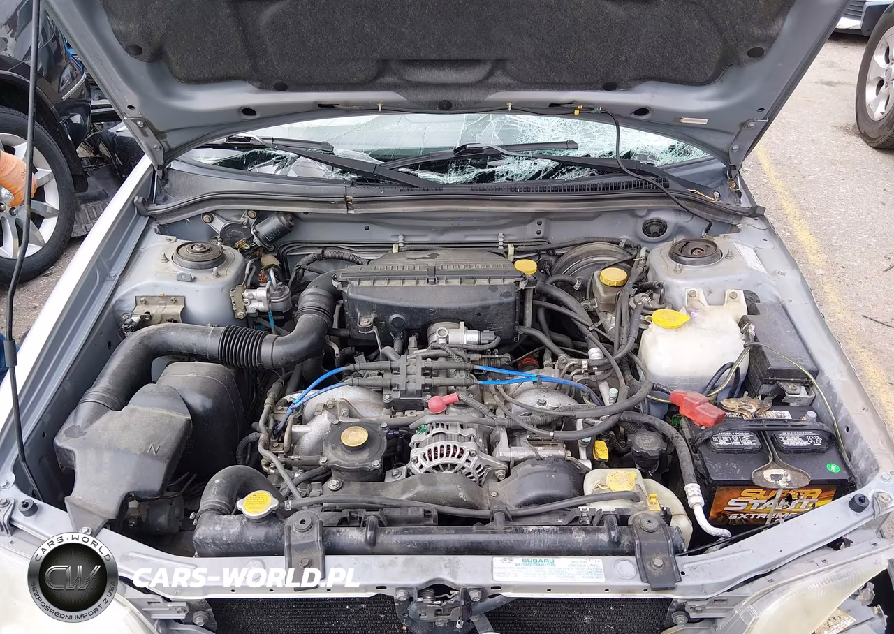 2001 Subaru Forester L VIN:JF1SF63501G720897 - 10