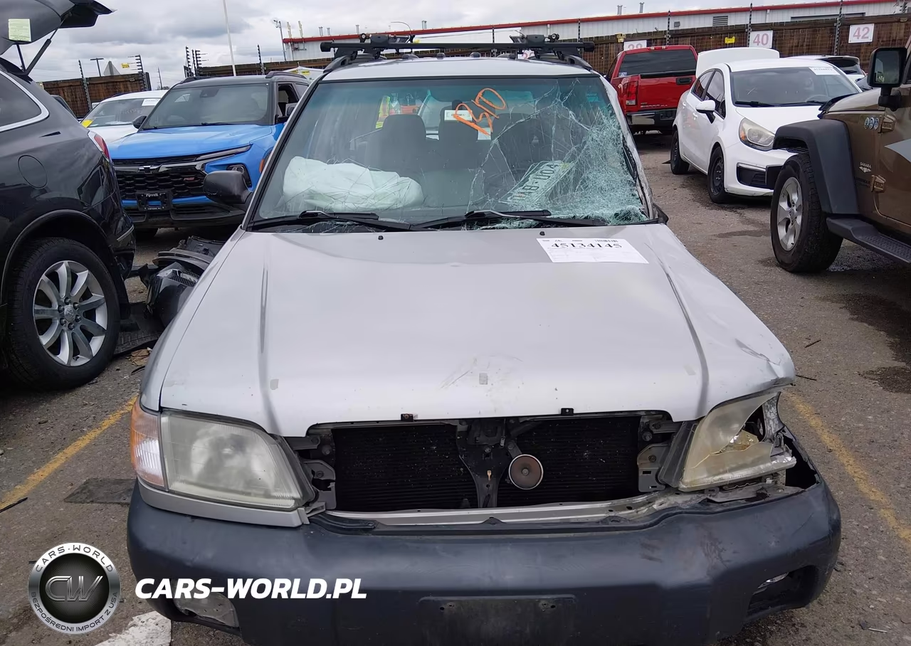 2001 Subaru Forester L VIN:JF1SF63501G720897 - 12