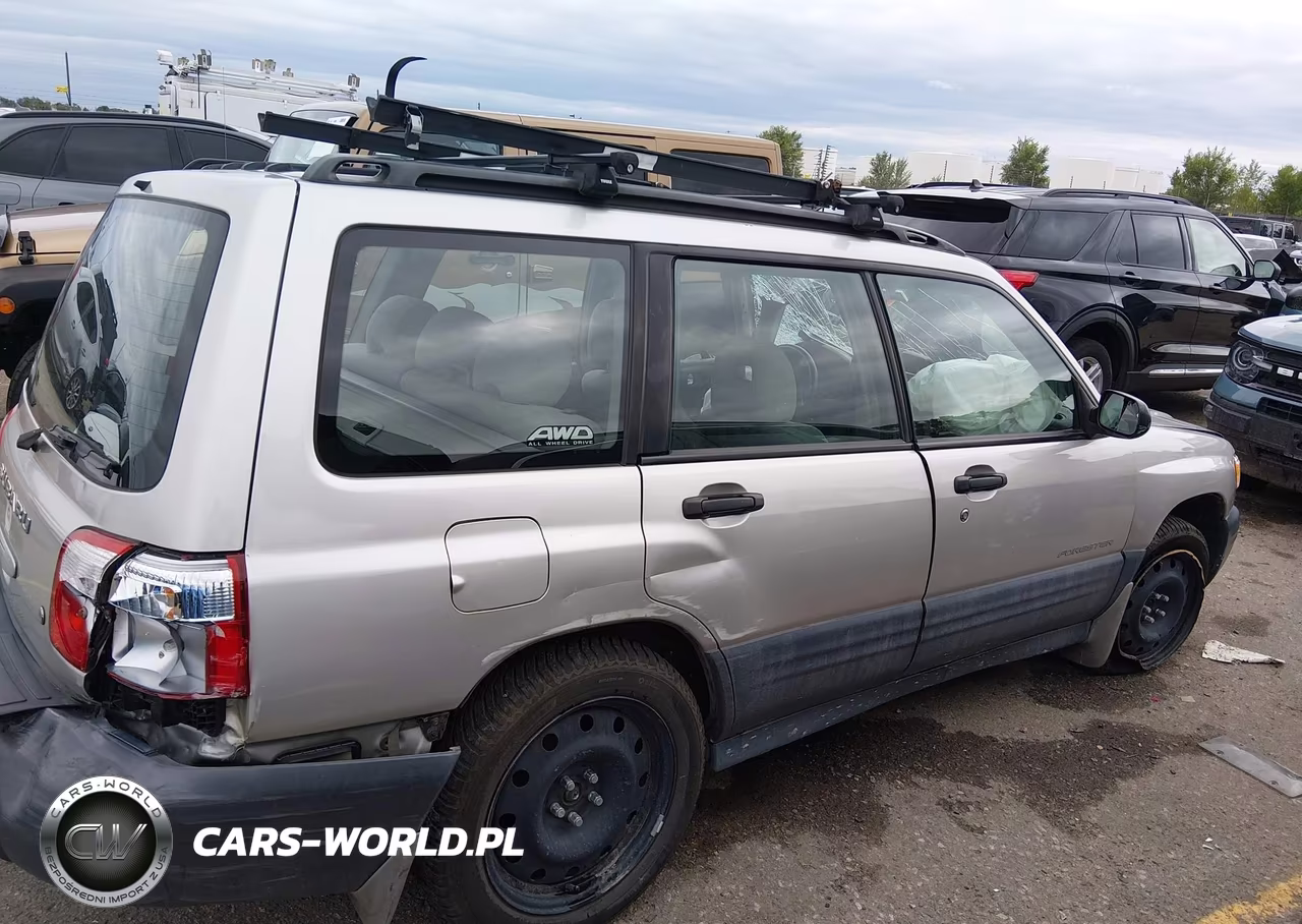 2001 Subaru Forester L VIN:JF1SF63501G720897 - 13