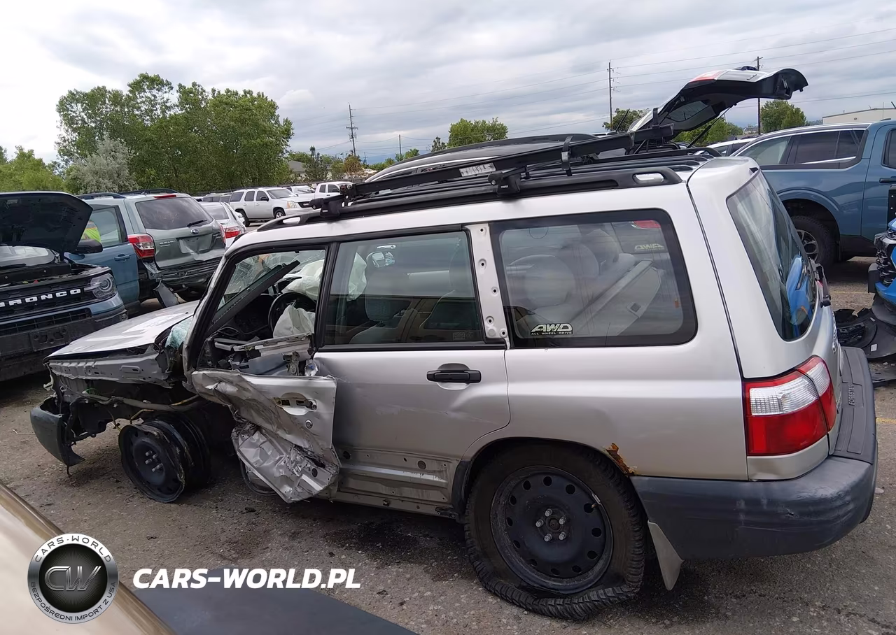 2001 Subaru Forester L VIN:JF1SF63501G720897 - 14