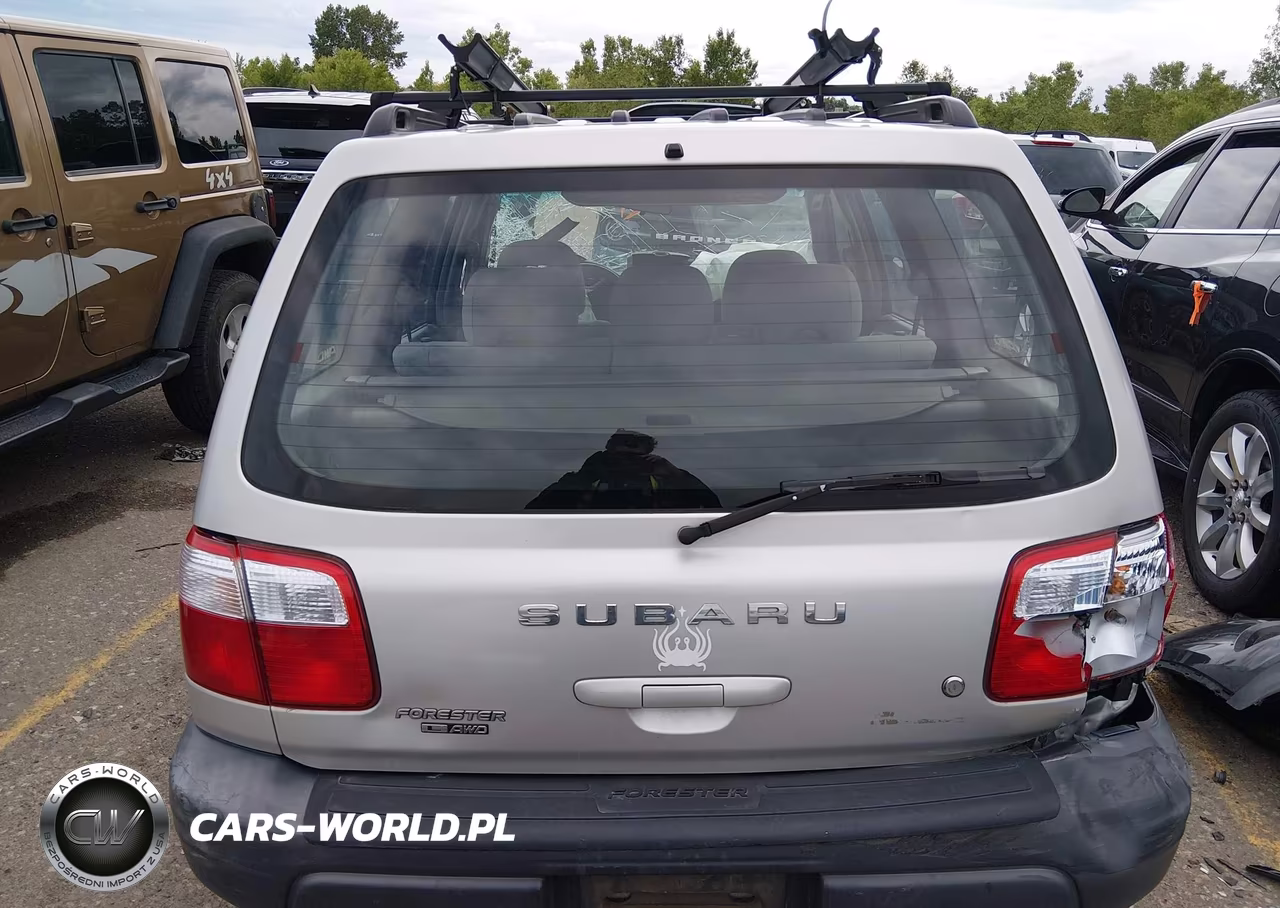 2001 Subaru Forester L VIN:JF1SF63501G720897 - 16