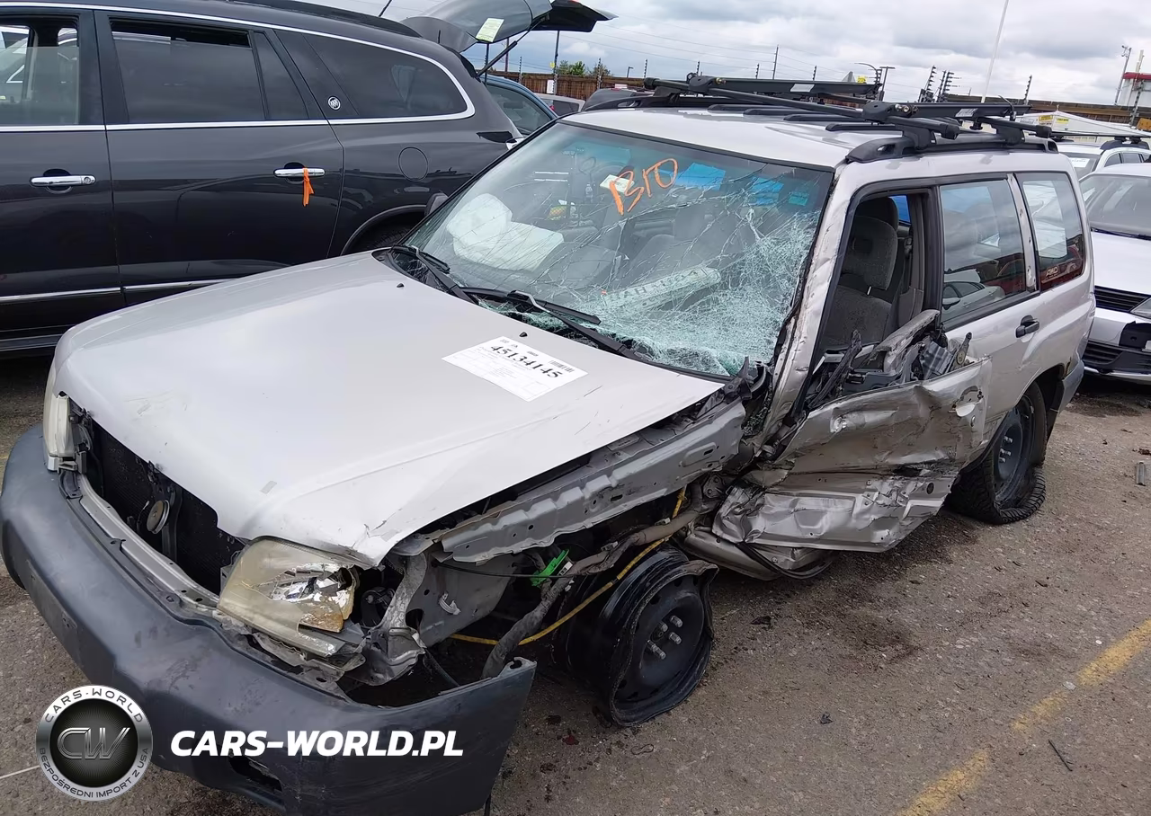 2001 Subaru Forester L VIN:JF1SF63501G720897 - 2
