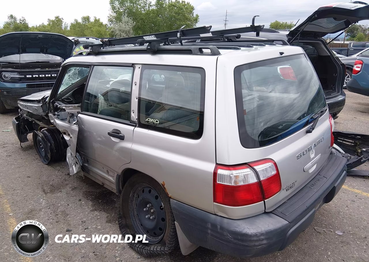2001 Subaru Forester L VIN:JF1SF63501G720897 - 3