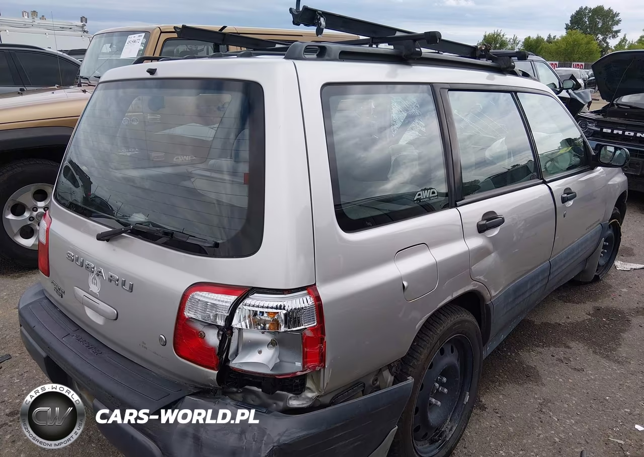 2001 Subaru Forester L VIN:JF1SF63501G720897 - 4