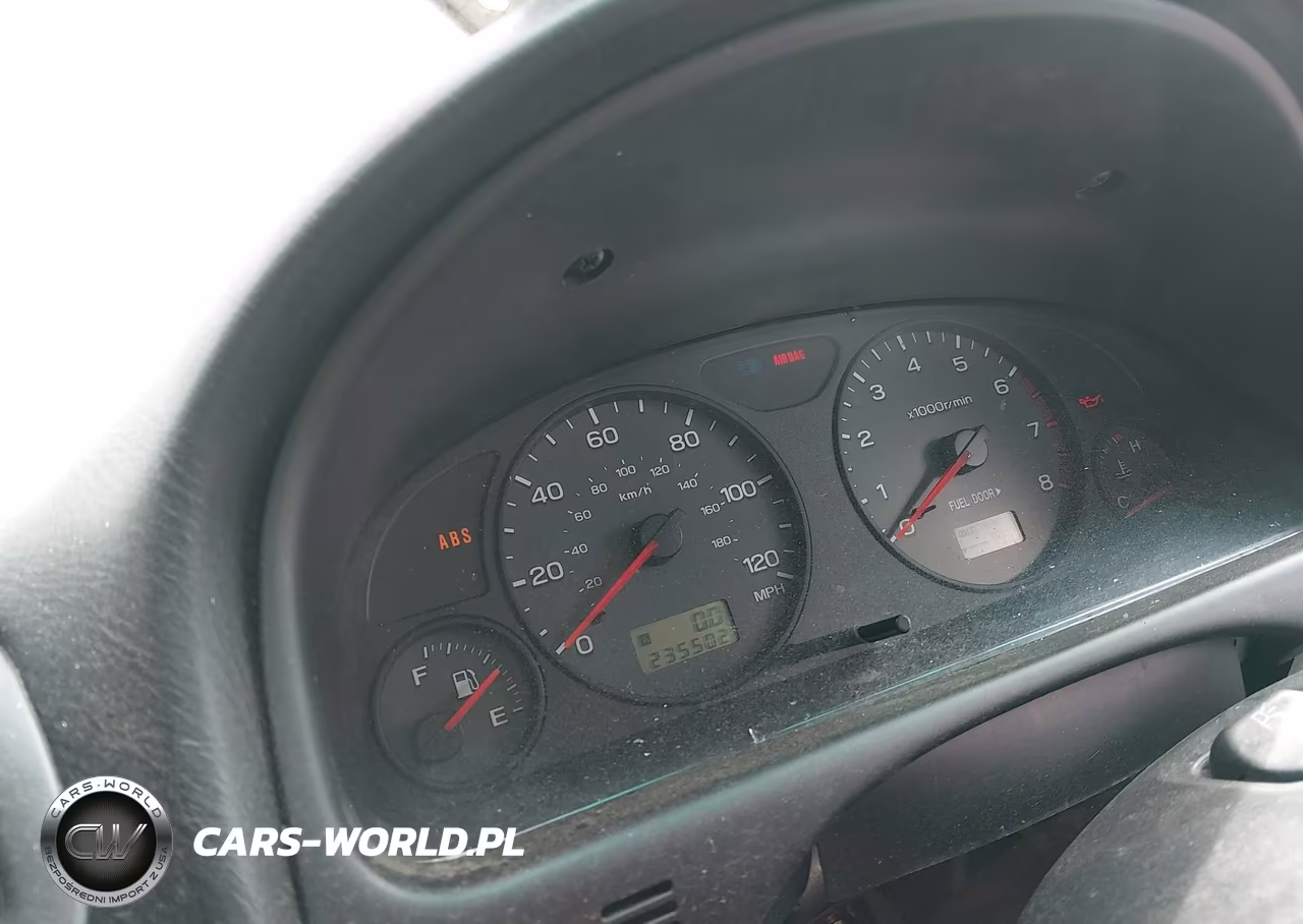 2001 Subaru Forester L VIN:JF1SF63501G720897 - 7