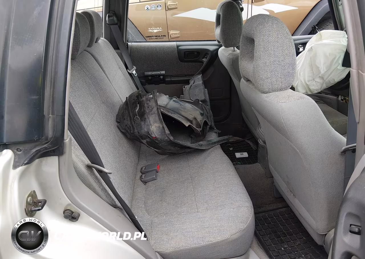2001 Subaru Forester L VIN:JF1SF63501G720897 - 8