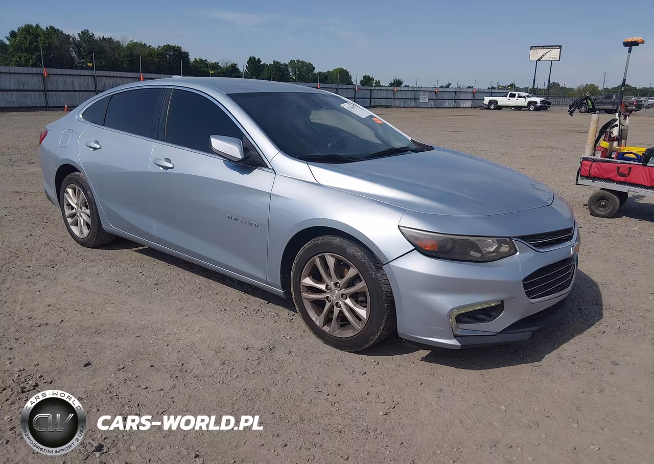 Główne zdjęcie 2017 Chevrolet Malibu 1Lt