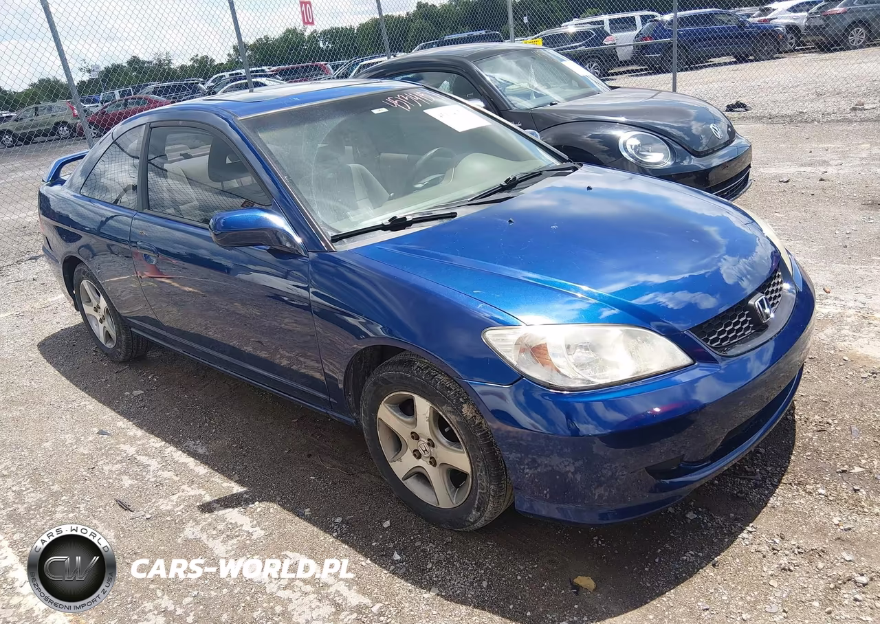 2004 Honda Civic Ex – zdjęcie 1 z 11