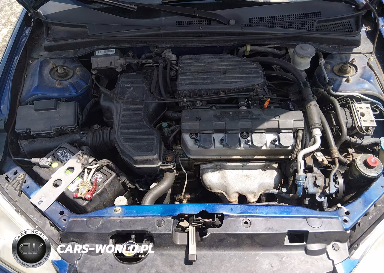 2004 Honda Civic Ex VIN:1HGEM22914L032043 - 10