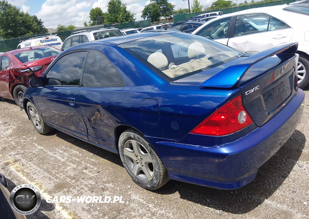 2004 Honda Civic Ex VIN:1HGEM22914L032043 - 3
