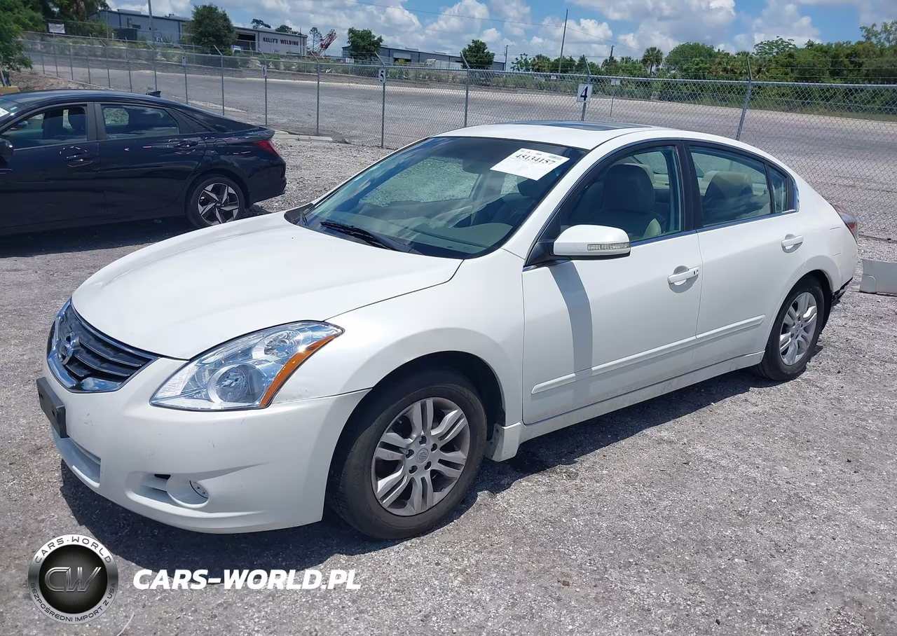2011 Nissan Altima 2.5 S VIN:1N4AL2AP6BN513316 - 2