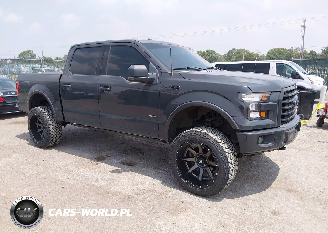 2016 Ford F-150 Xlt – zdjęcie 1 z 16