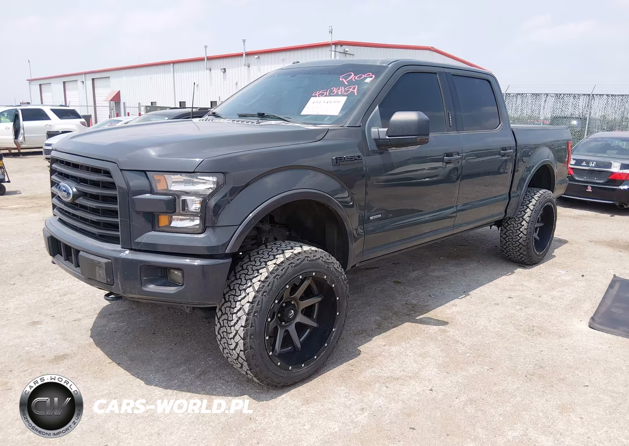 2016 Ford F-150 Xlt VIN:1FTEW1EP0GFC29530 - 2