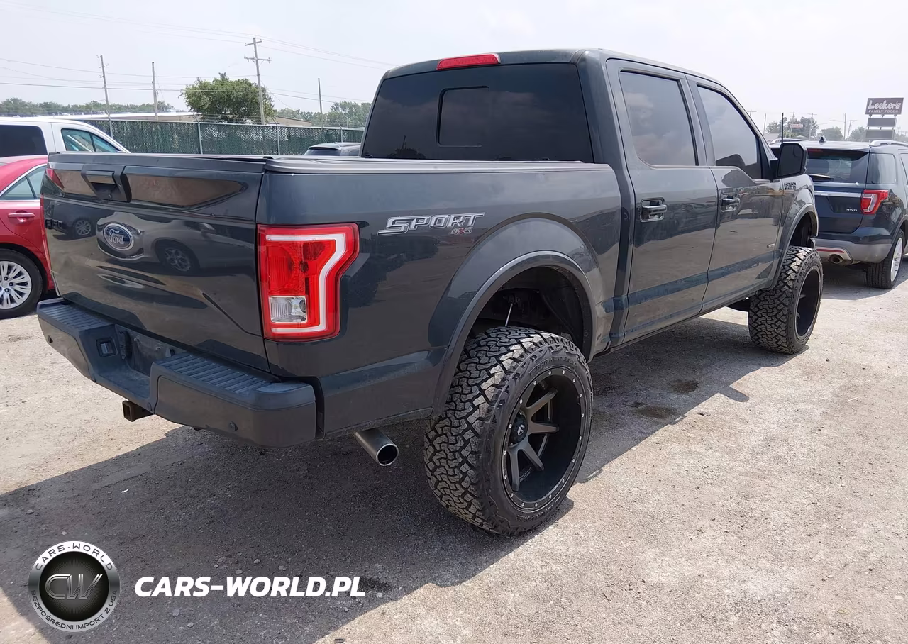 2016 Ford F-150 Xlt VIN:1FTEW1EP0GFC29530 - 4