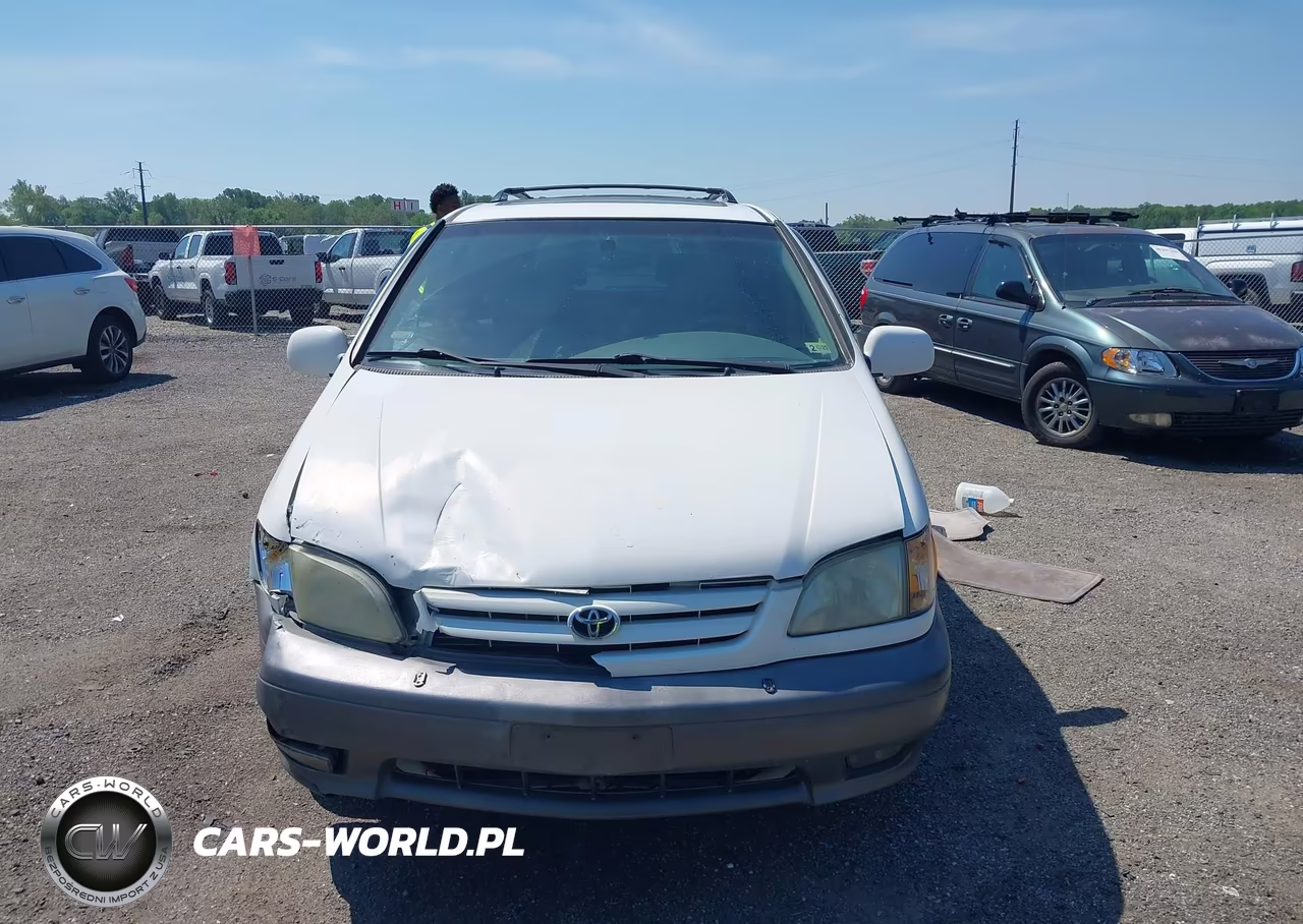 2003 Toyota Sienna Xle VIN:4T3ZF13C33U521358 - 12