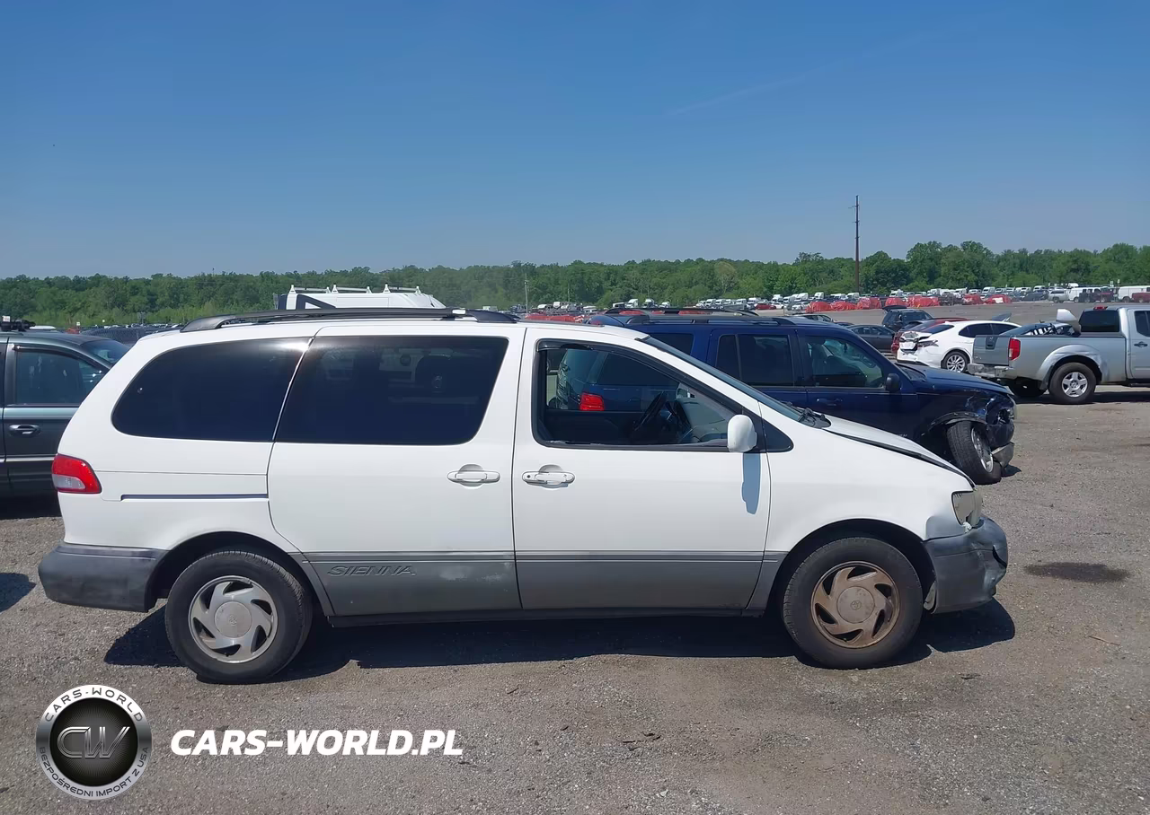 2003 Toyota Sienna Xle VIN:4T3ZF13C33U521358 - 13