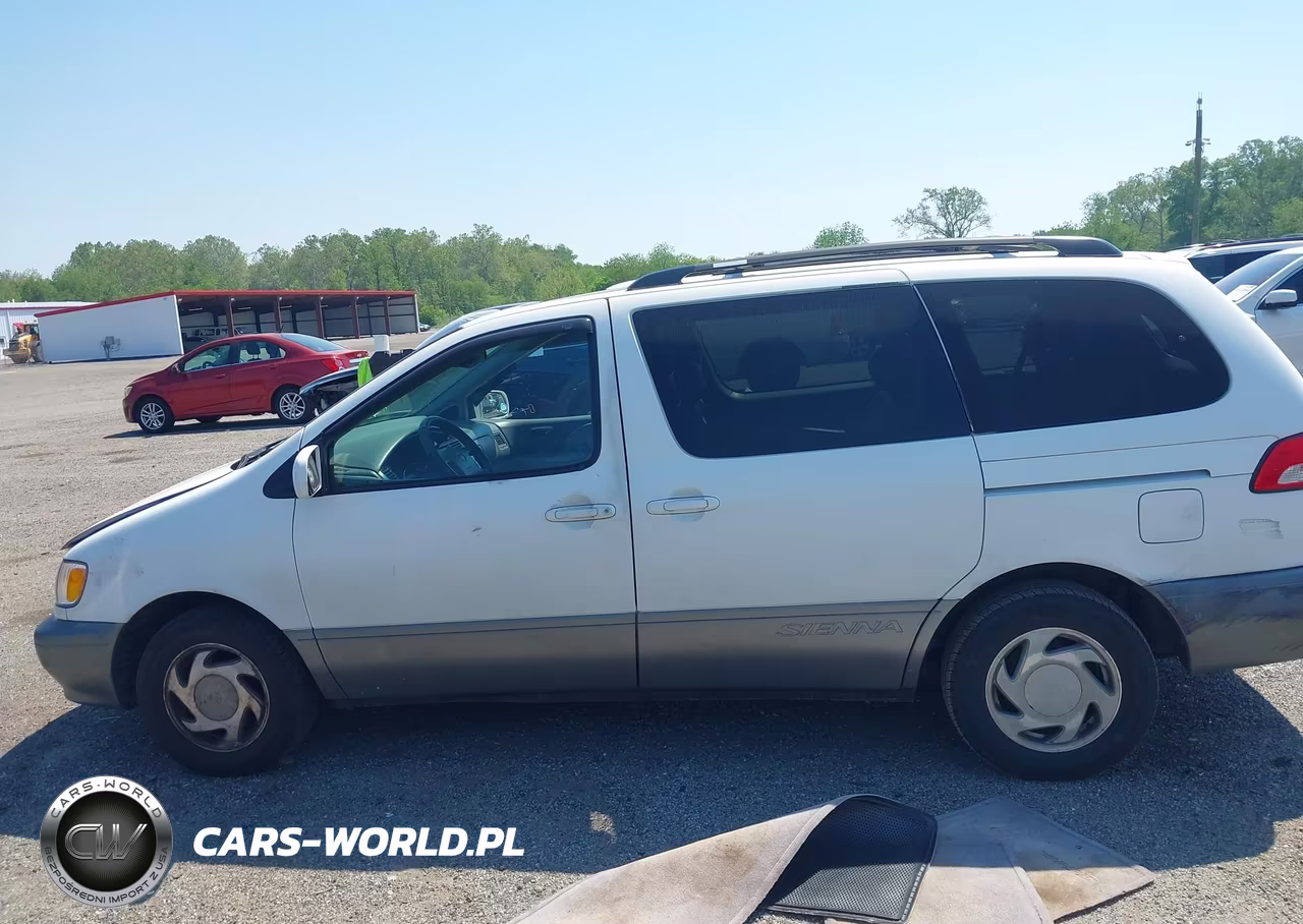 2003 Toyota Sienna Xle VIN:4T3ZF13C33U521358 - 14