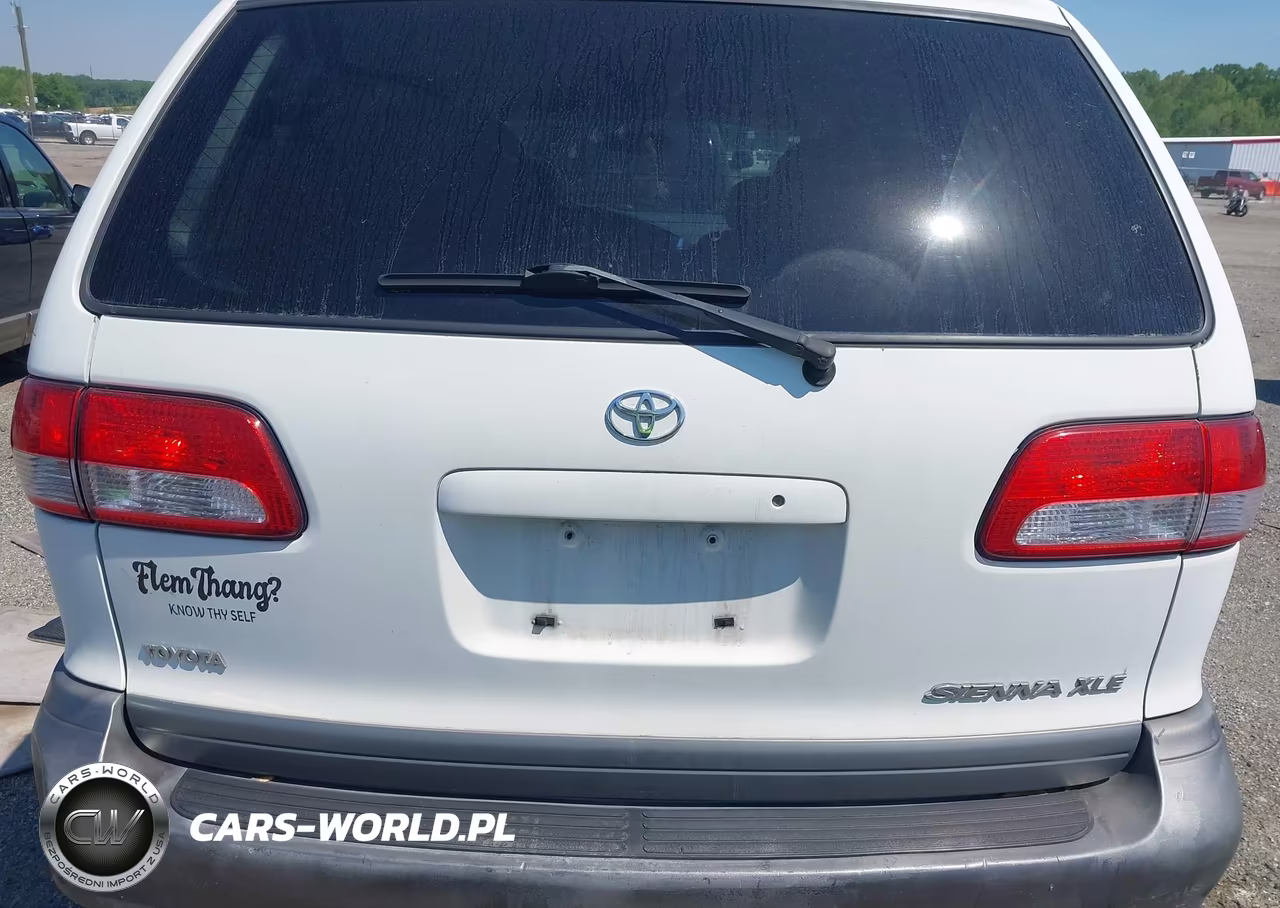 2003 Toyota Sienna Xle VIN:4T3ZF13C33U521358 - 16