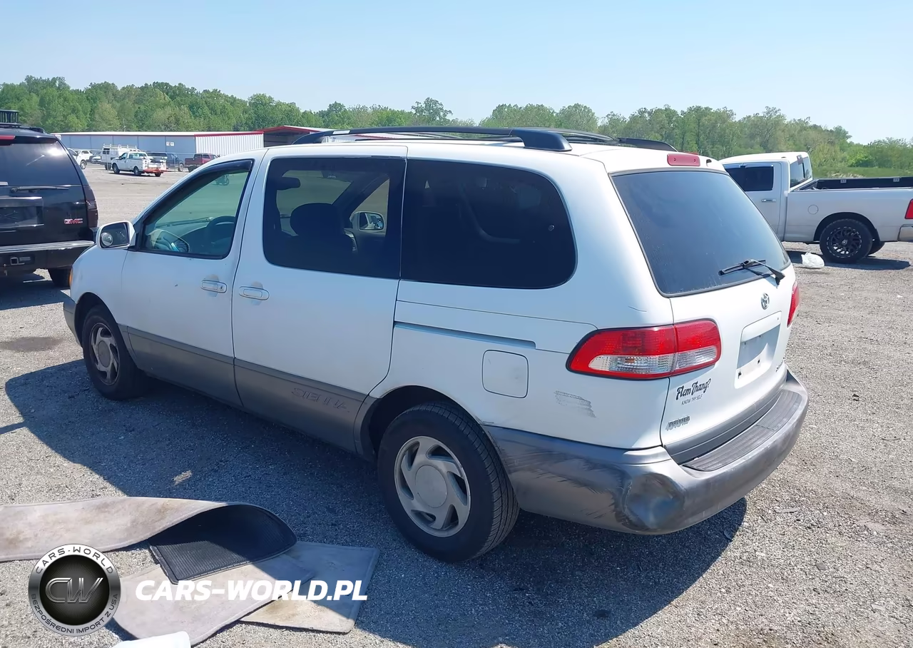2003 Toyota Sienna Xle VIN:4T3ZF13C33U521358 - 3