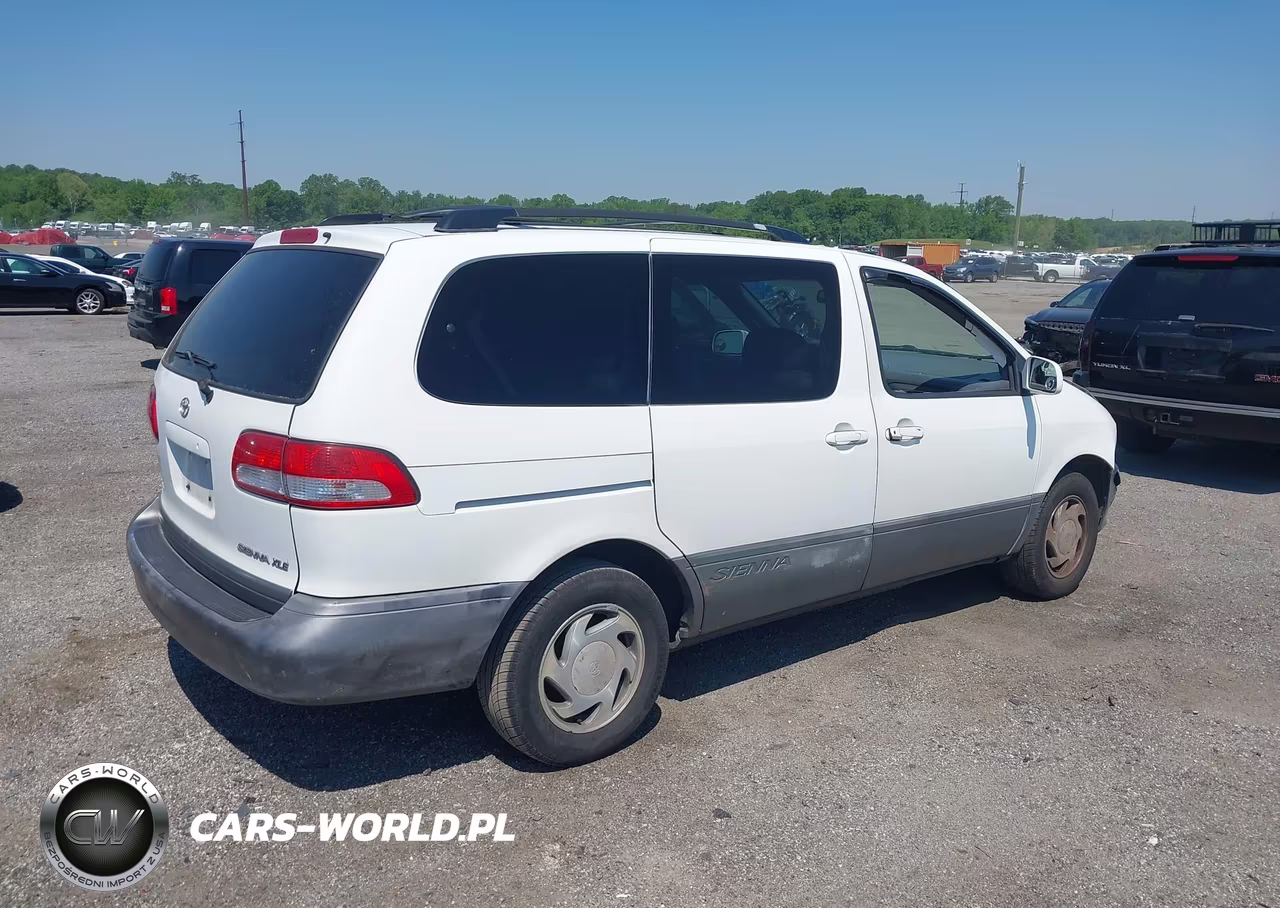 2003 Toyota Sienna Xle VIN:4T3ZF13C33U521358 - 4