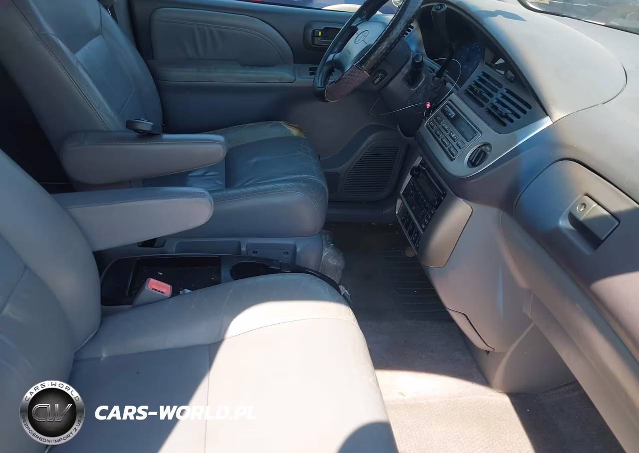 2003 Toyota Sienna Xle VIN:4T3ZF13C33U521358 - 5