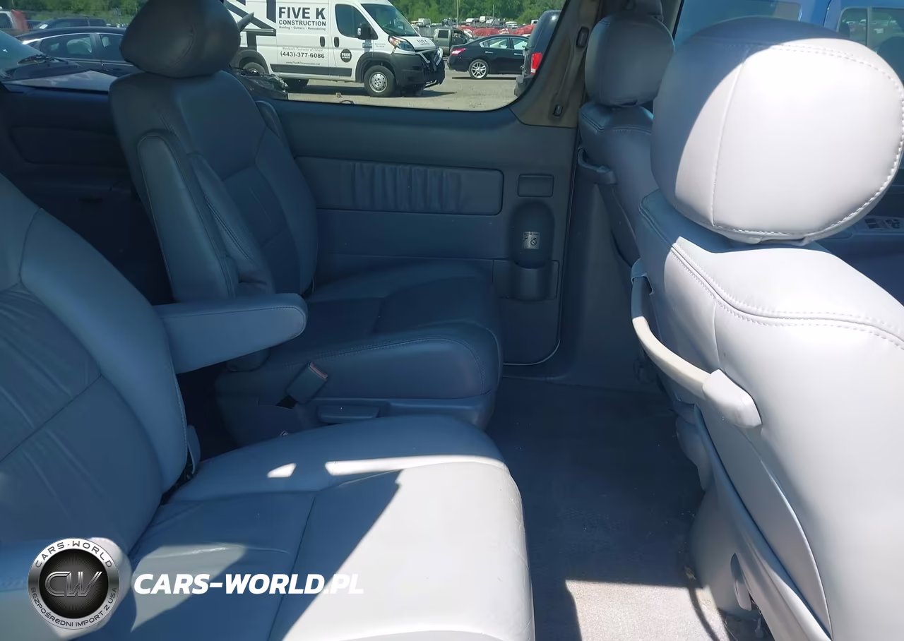 2003 Toyota Sienna Xle VIN:4T3ZF13C33U521358 - 8