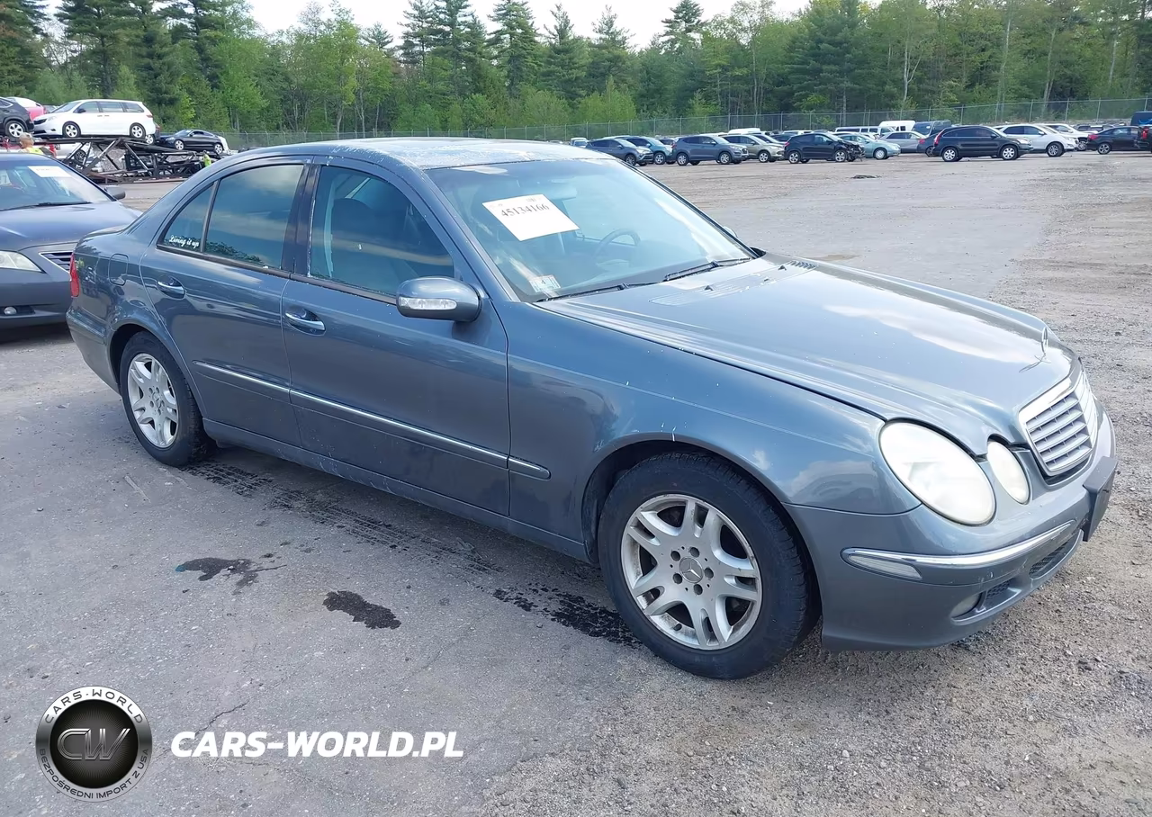 2005 Mercedes-Benz E 320 4Matic