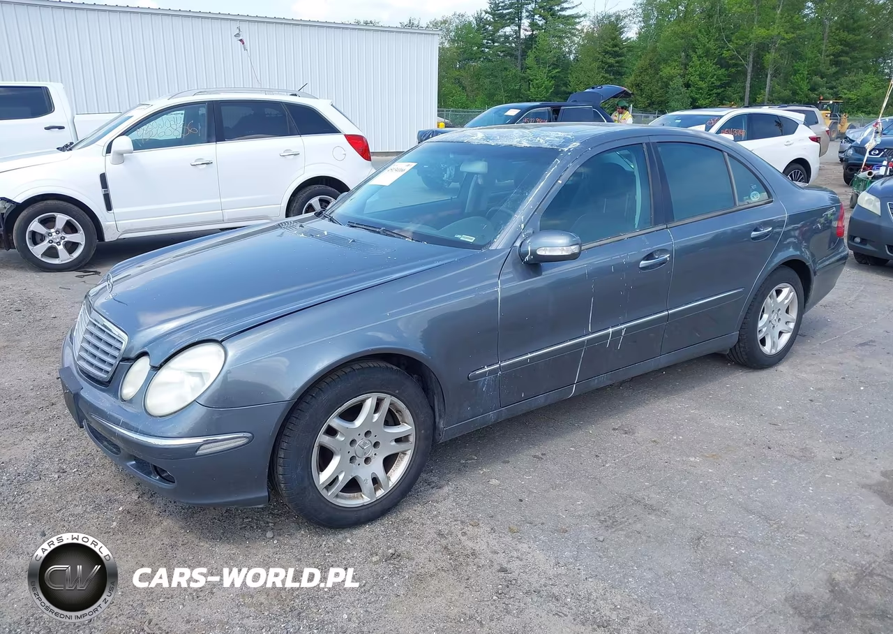 2005 Mercedes-Benz E 320 4Matic VIN:WDBUF82J95X176322 - 2