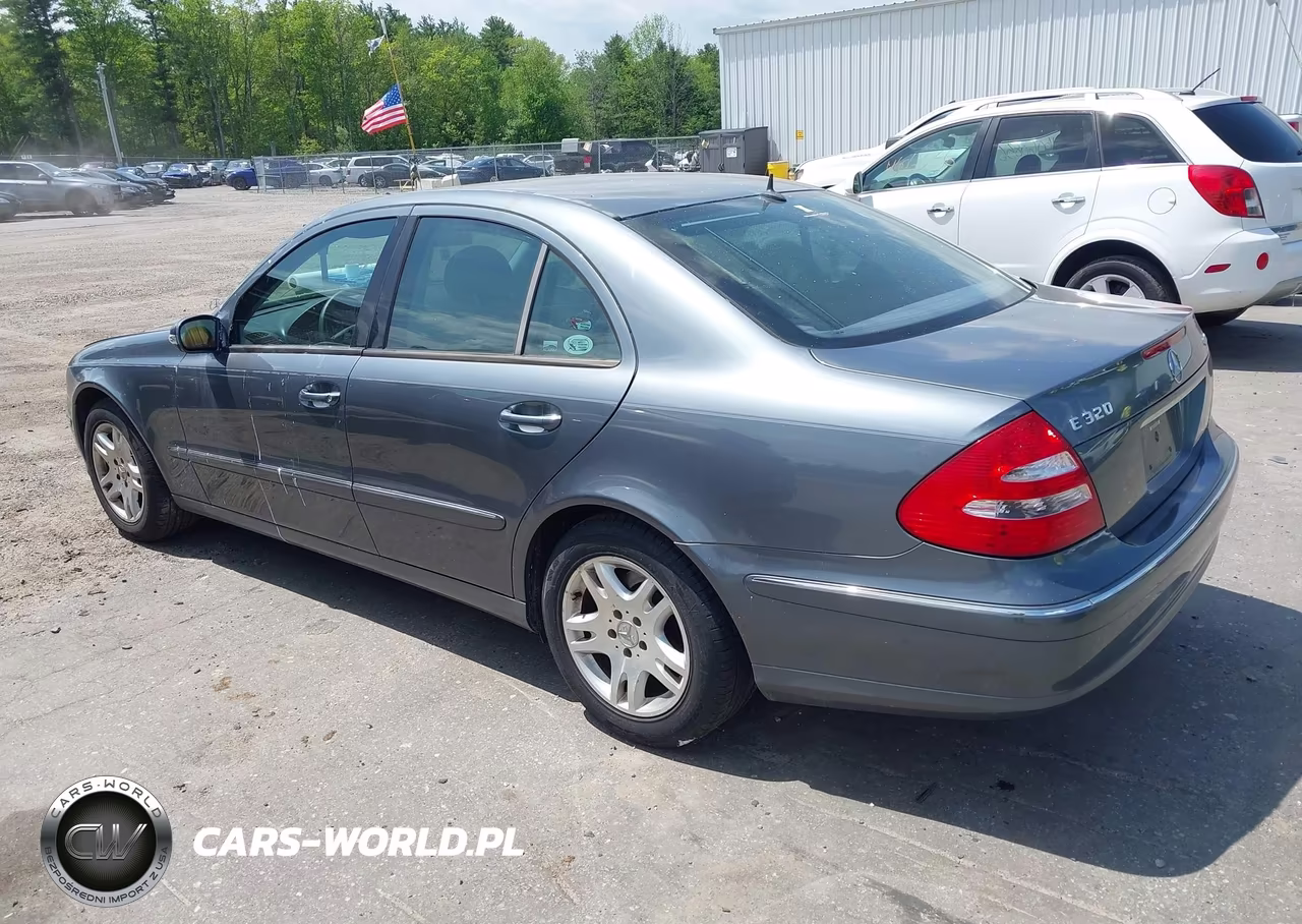 2005 Mercedes-Benz E 320 4Matic VIN:WDBUF82J95X176322 - 3