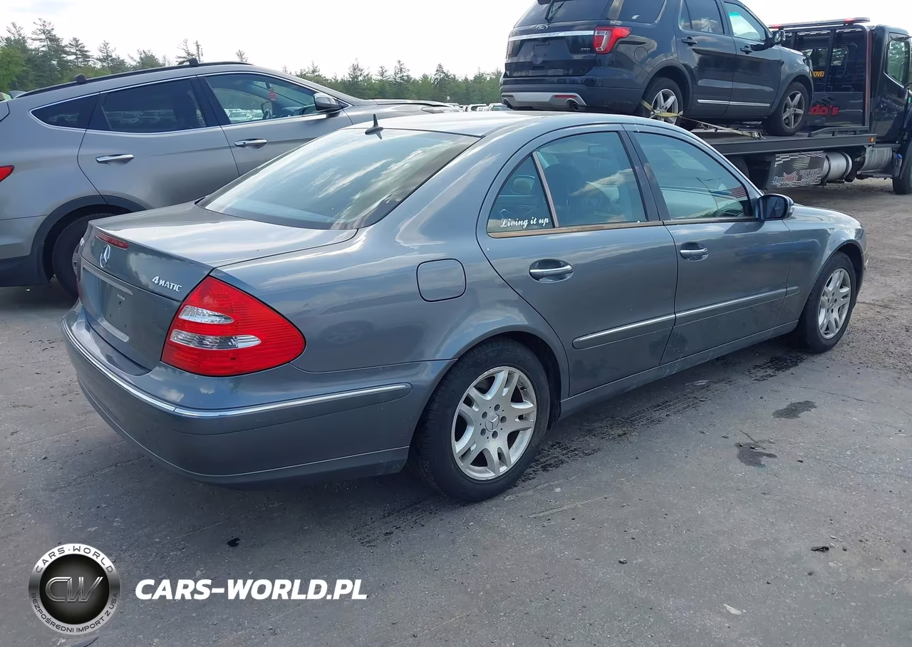 2005 Mercedes-Benz E 320 4Matic VIN:WDBUF82J95X176322 - 4