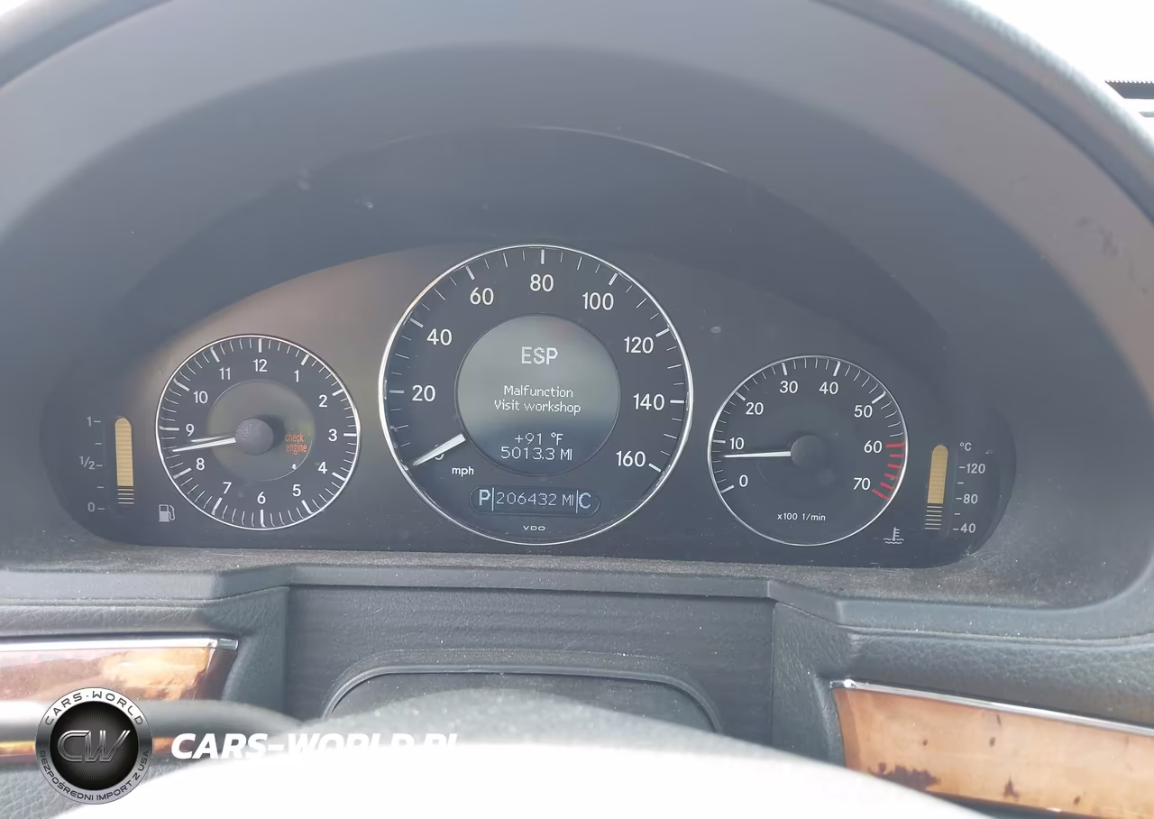 2005 Mercedes-Benz E 320 4Matic VIN:WDBUF82J95X176322 - 7
