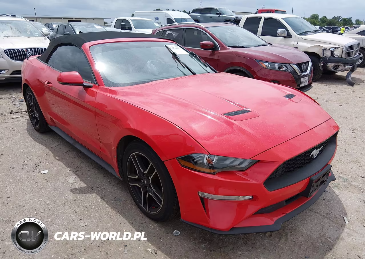 2020 Ford Mustang Ecoboost Premium