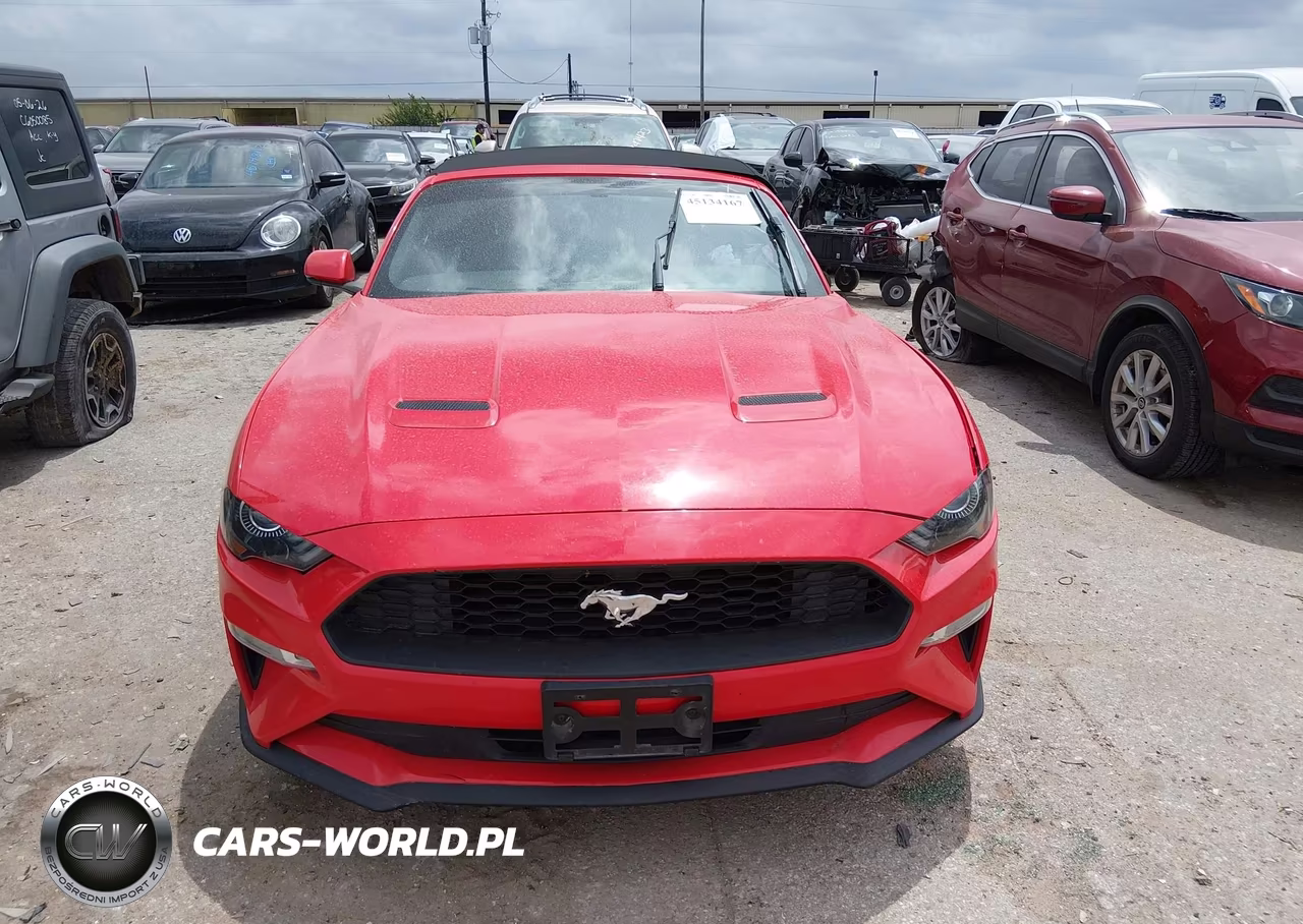 2020 Ford Mustang Ecoboost Premium VIN:1FATP8UH4L5179759 - 12