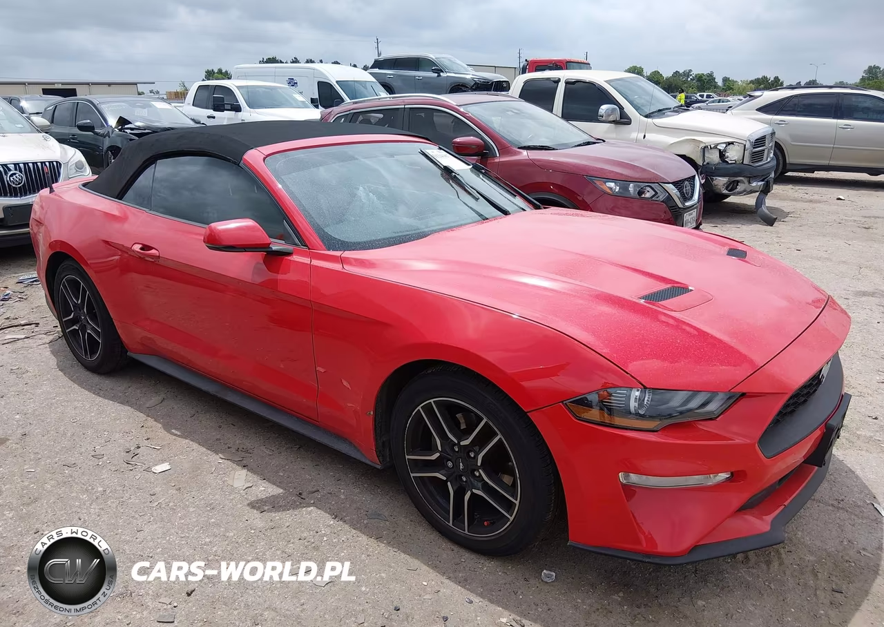 2020 Ford Mustang Ecoboost Premium VIN:1FATP8UH4L5179759 - 13