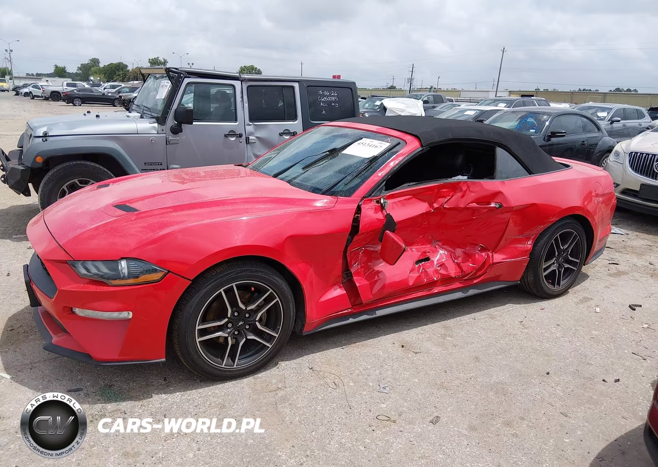 2020 Ford Mustang Ecoboost Premium VIN:1FATP8UH4L5179759 - 14