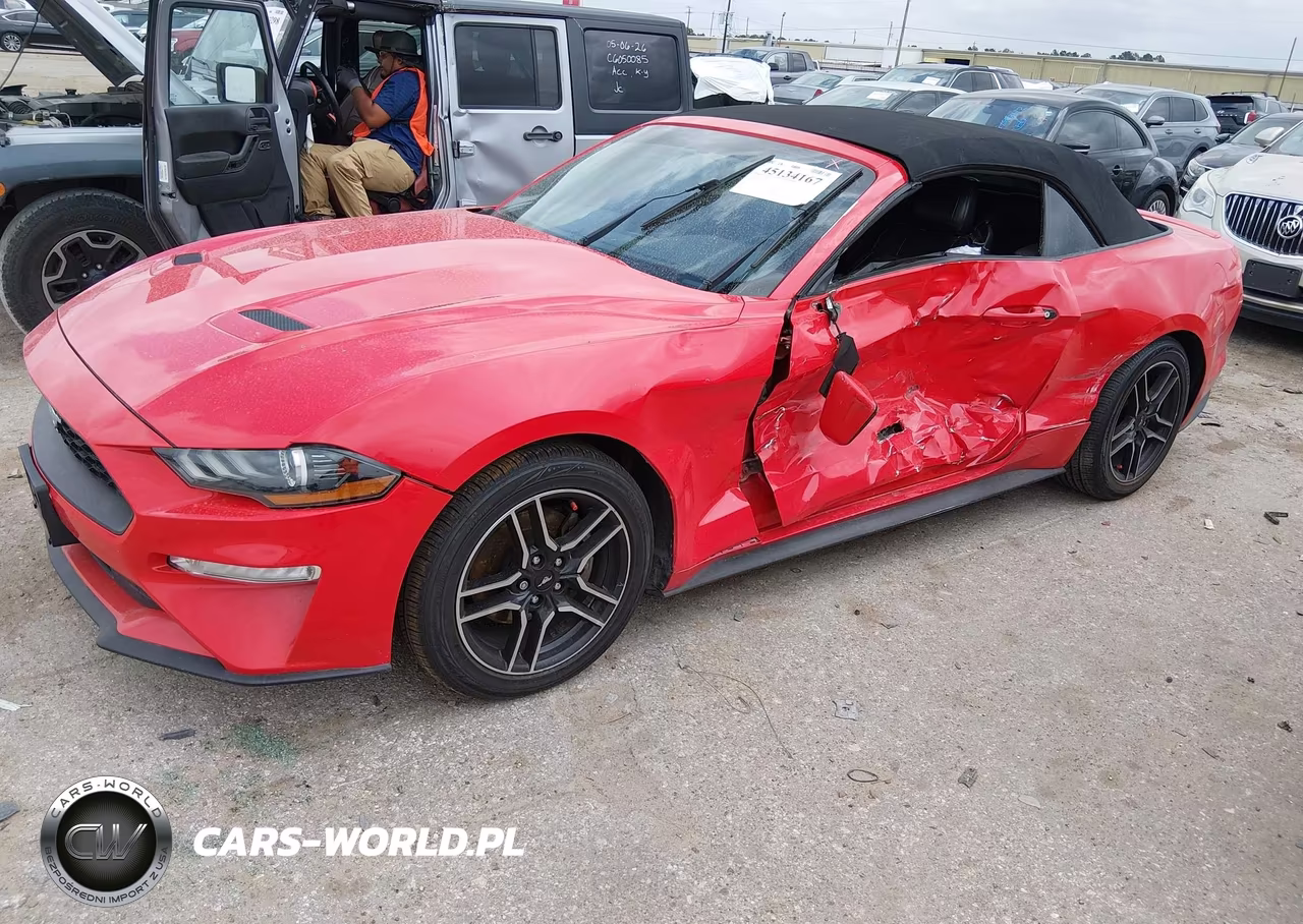 2020 Ford Mustang Ecoboost Premium VIN:1FATP8UH4L5179759 - 2