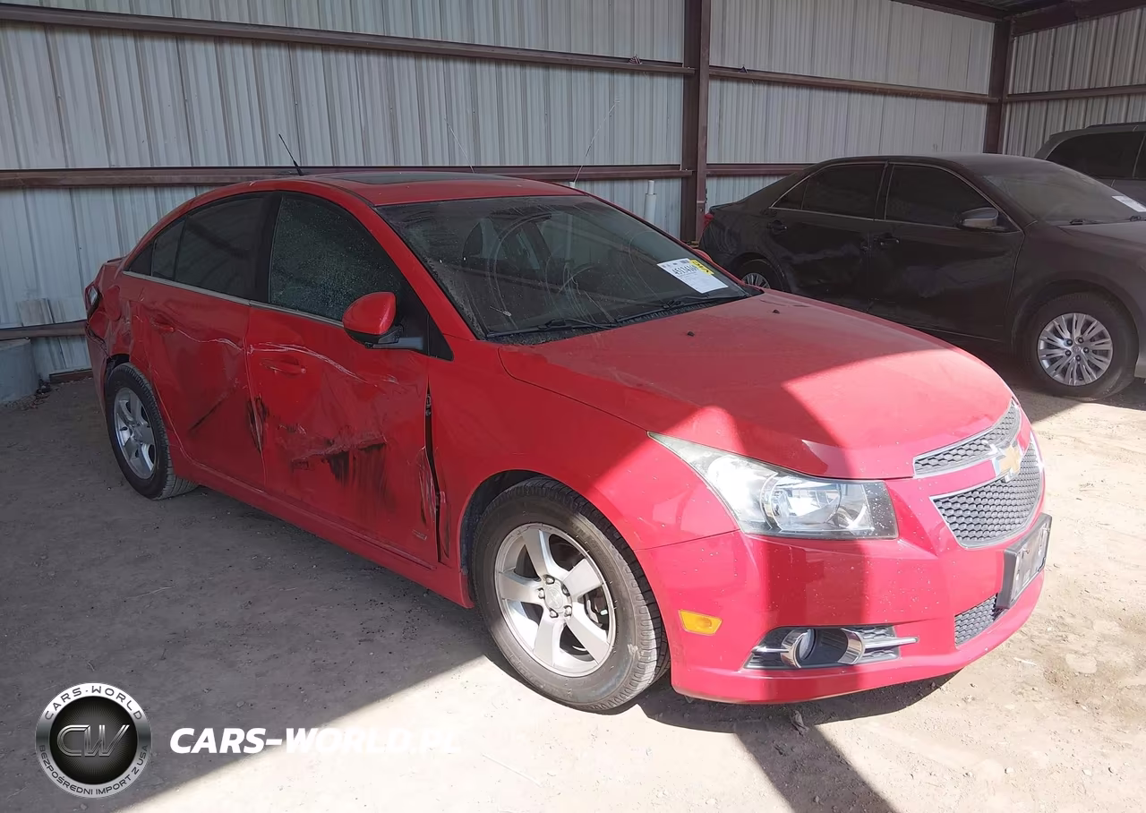 2012 Chevrolet Cruze 1Lt